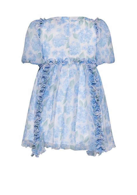 Abito con stampa ROBERTO CAVALLI KIDS | CGP26001VEMF1 PLUMBAGO